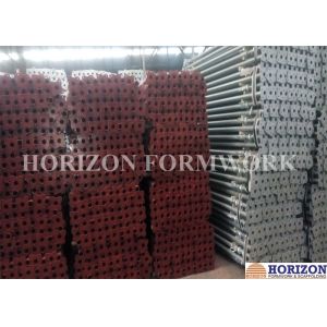 Push Pull Metal Scaffolding EN1065 Shoring Props In Formwork Construction