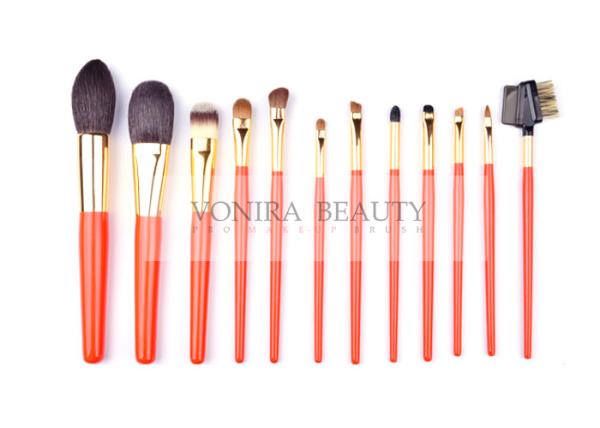 Artist Orange Limited Edition Makeup Brush Collection With Best Bristles And