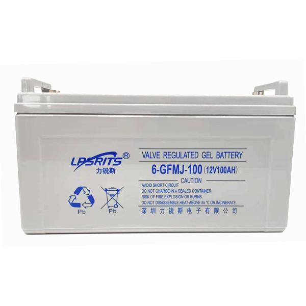 Valve Sealed 12V 100Ah Lead Acid Batteries Rechargeable UPS 6-GFMJ-100Ah VRLA