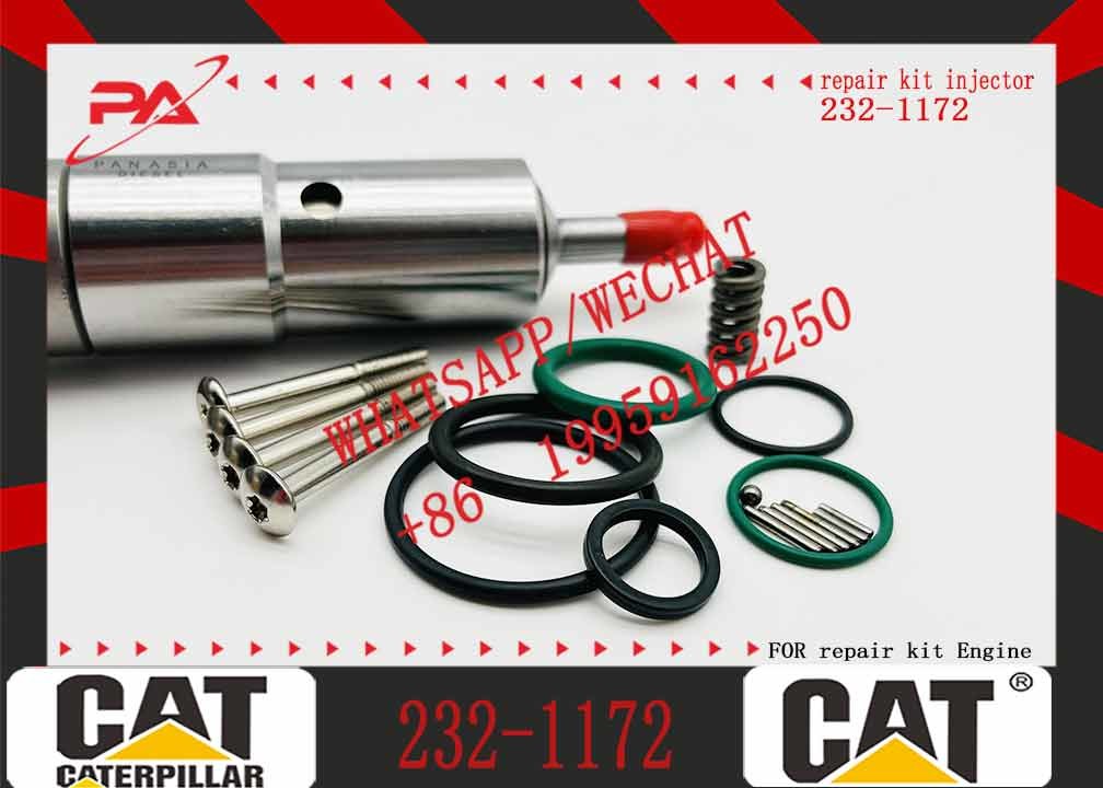 232-1173 2321173 Excavator Parts Engine 3408 3412 Fule Injetor 232-1183 232-1168 174-7528 174-7526 Injetor