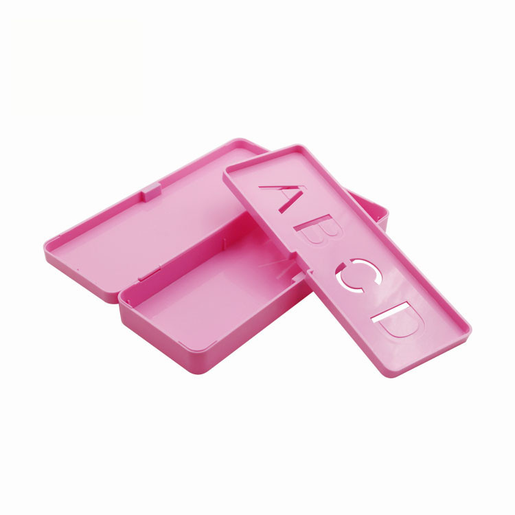 Sublimation Pencil Box Stationery Box With Metal Insert For Sublimation Photos Printing