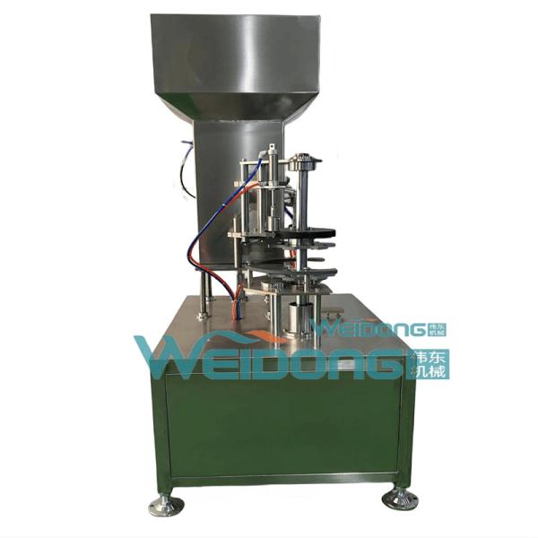 AC220V 50HZ 6.5KW Facial Mask Filling Machine With 0.7-0.85mpa Compressed Air