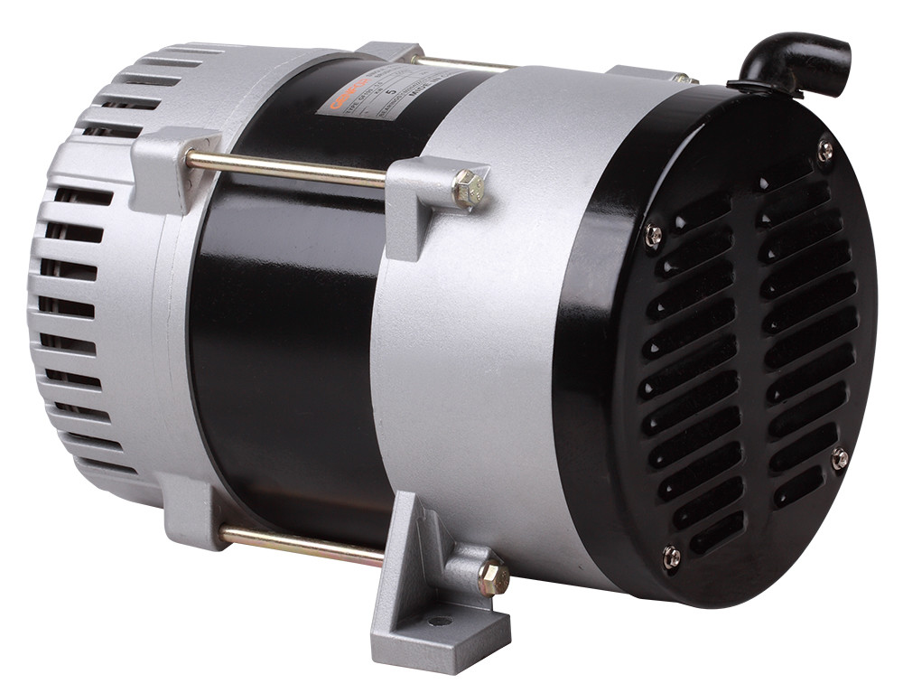 12KW Stable Performance High Output Alternator Brush Excitation Type