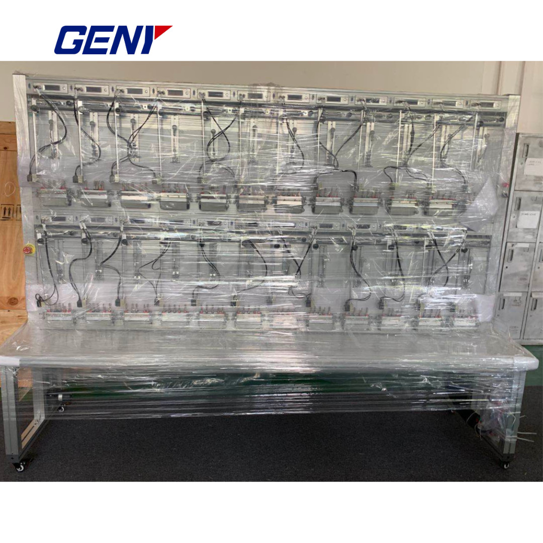 Three Phase Stationary Meter Bench Within Accuracy Class 0.02 For Calibration 24 MTUs