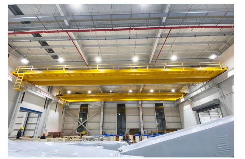 A5 - A7 Steel Plant Double Girder Crane Overhead Type 15M 5-50T