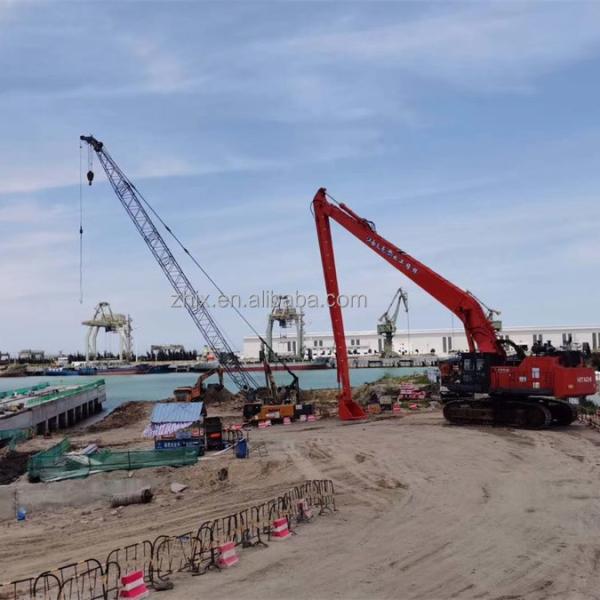 Excavator Long Reach Arm Hitachi 1200 Excavator Extension Digger Boom Stick