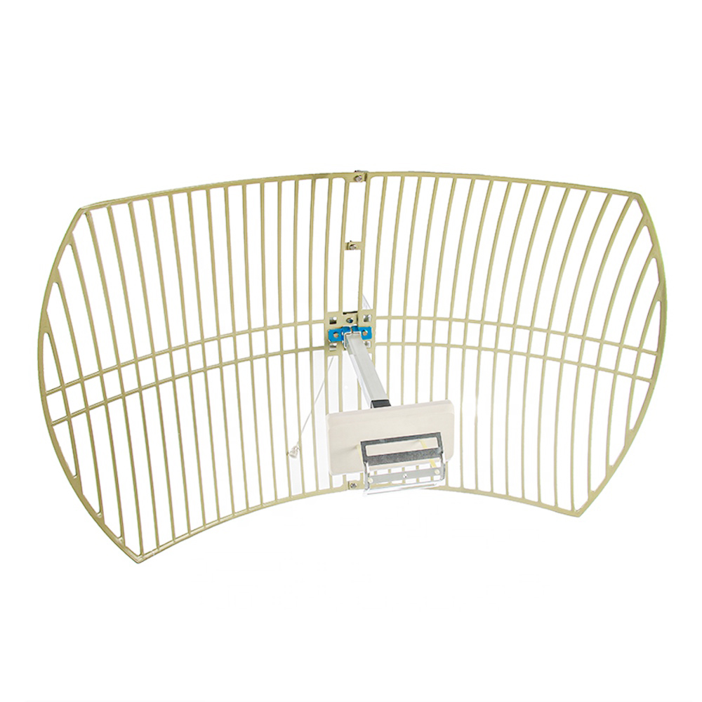 Vertical Polarization GSM Outdoor Directional Yagi Antenna 900-1800MHz Frequency Range