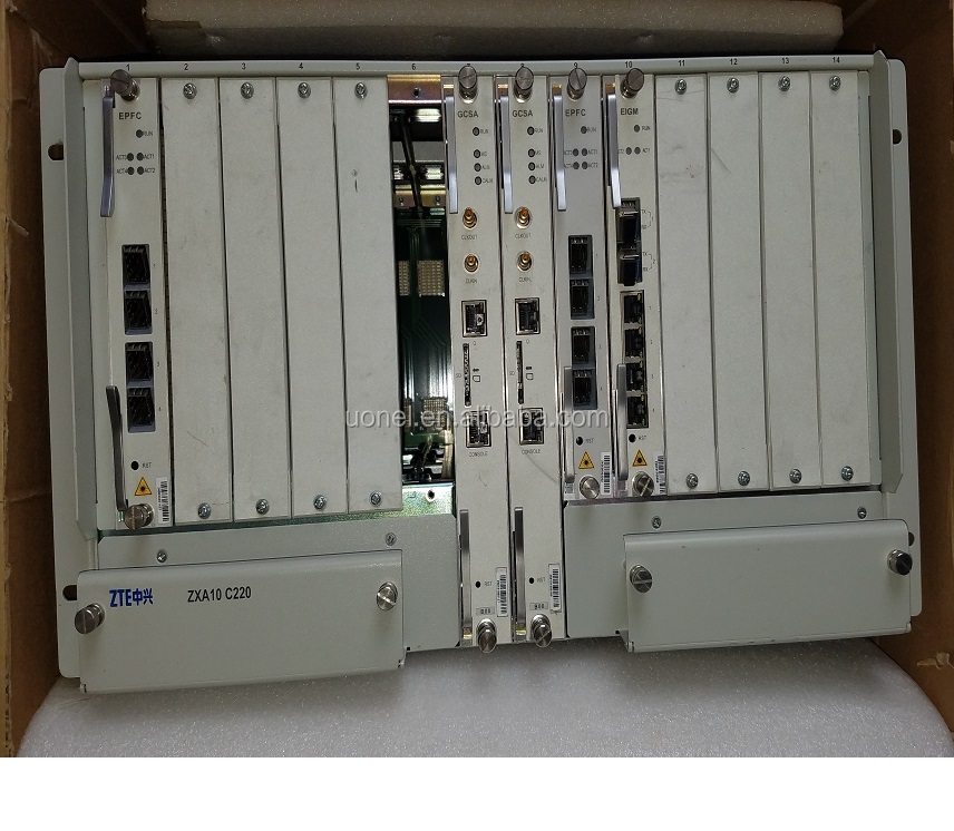 Original ZTE ZXA10 C220 ZTE GPFC GPON OLT of Basic Accessories