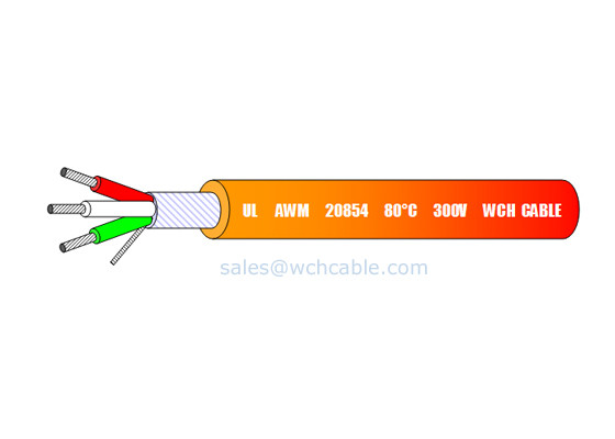 UL20854 LSZH Cable: 16AWGx3C