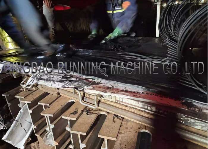1600mm Assembled Conveyor Belt Vulcanizing Equipment With Aluminum Beam