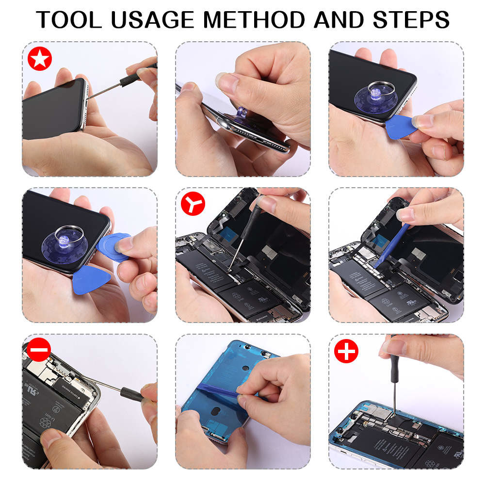 Mobile Lcd Screen For Galaxy A02 Display A022 SM-A022M LCD Touch Screen Lcd Display