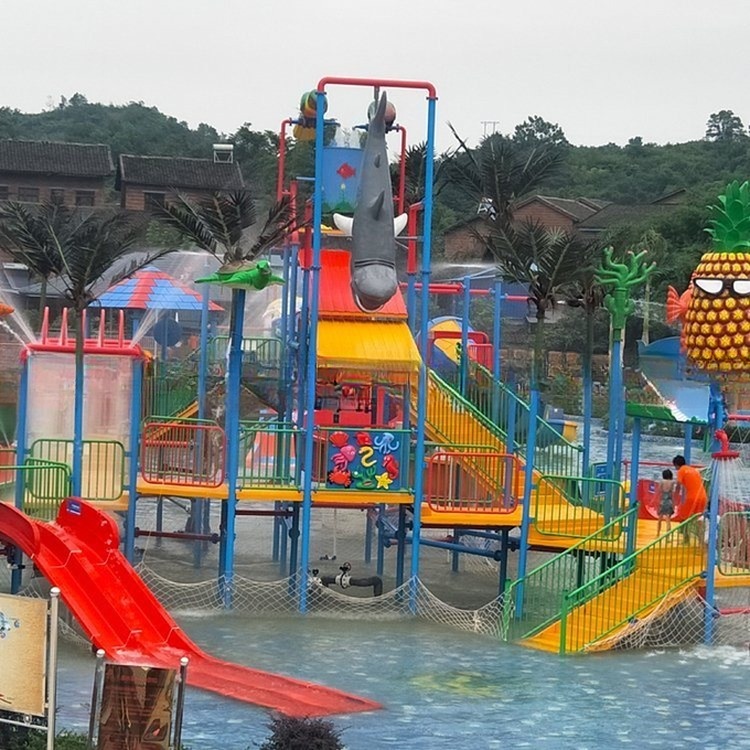 Outdoor Water Park Playground Equipment