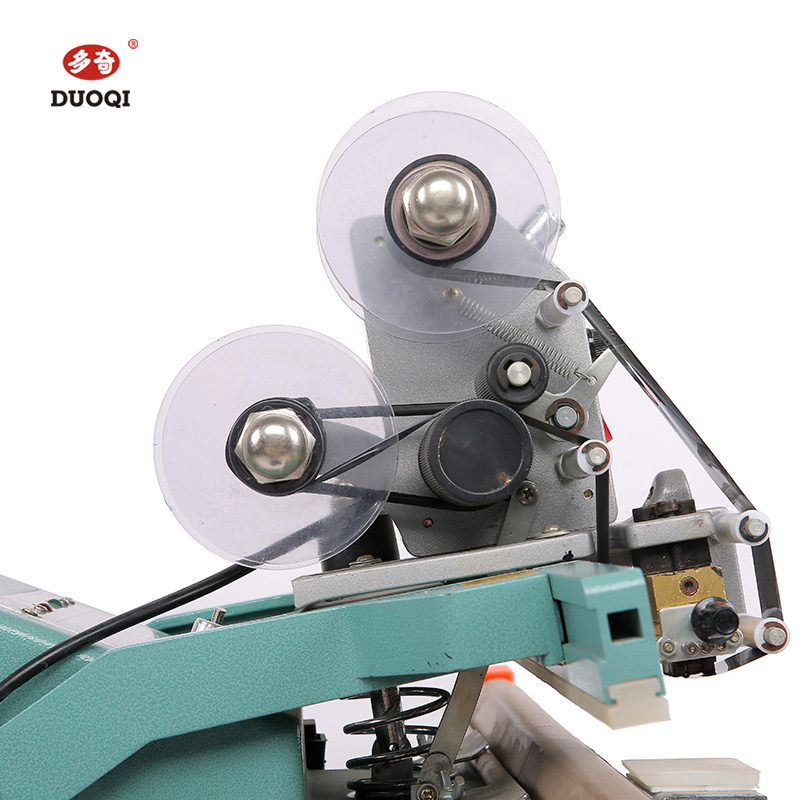 DUOQI PFS-450*1 Foot Pedal Sealing Machine for Medical Gown Durable Aluminum Frame