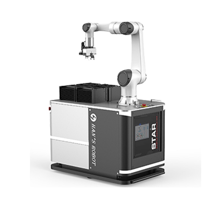Seer ABM150 AGV, Han's E15 15kg cobot and onrobot robot gripper for Chinese AGV System