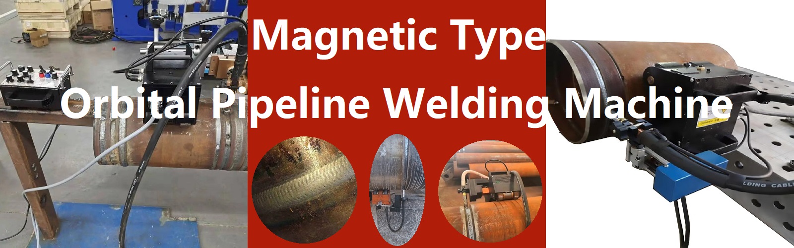 DC24V 18RPM Swing Motor Pipe Welding Machine Magnetic Trolley Automatic Welding System
