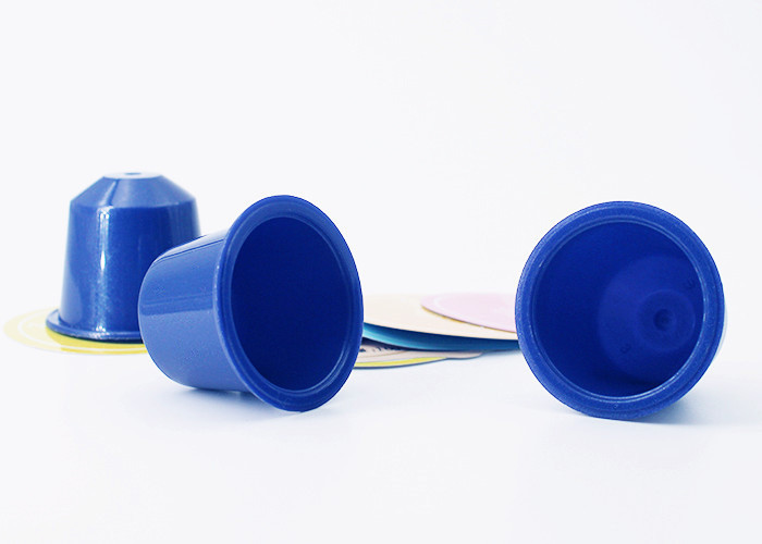 Disposable Nespresso Refillable Capsules For Ground Coffee Package In PP Food Grade