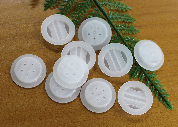 Polythene Plastic One Way Air Vent Degassing Valve For Box Pouch Coffee Bag