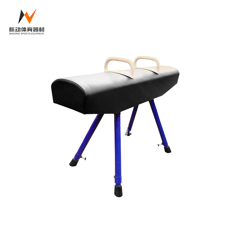 Customized Logo Non-slip Portable Pommel Horse in Professional Gym with Durable Design