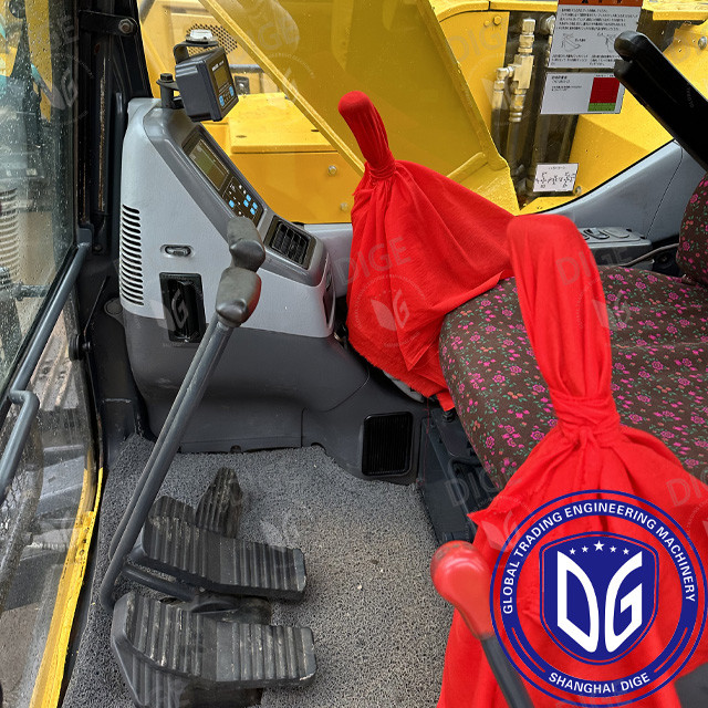 Komatsu PC128US excavator with excellent power durability and high efficiency Japanese Komatsu 12.8ton PC128US medium excavator