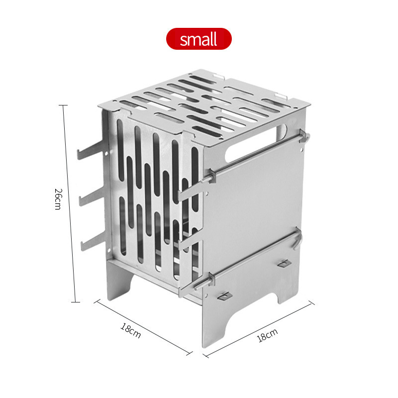 Portable Camping Grill Stove BBQ