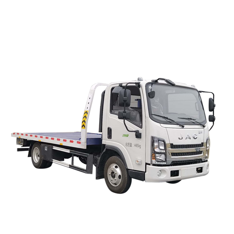 LHD Diesel Wreker Truck Heavy Wrecker Pickup Truck Rotary Crane