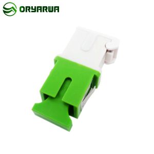 FTTH FTTB Simplex Fiber Optic Adapter With Shutter