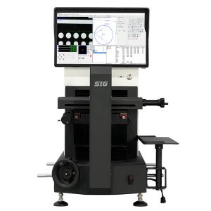 Industrial 2D Measuring Horizontal Projector High Precision Optical Comparison