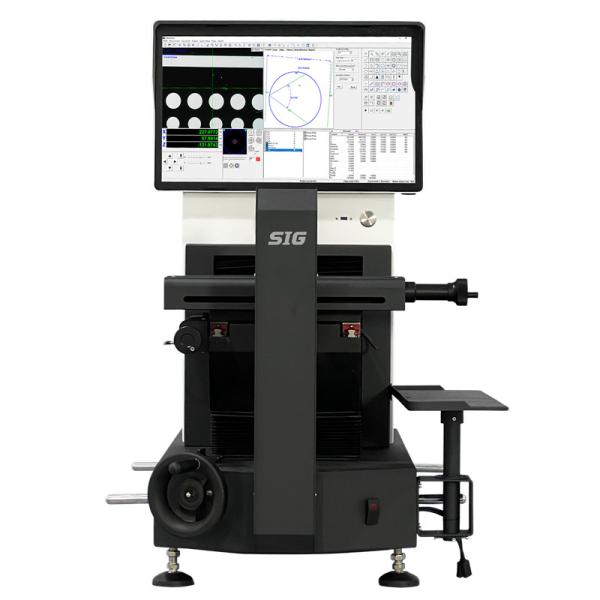 Industrial 2D Measuring Horizontal Projector High Precision Optical Comparison