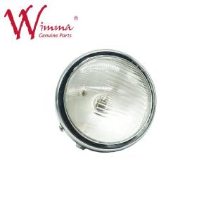 Motorcycle Round Led Headlight For LX48Q Chinese High Power 12V Manufactures