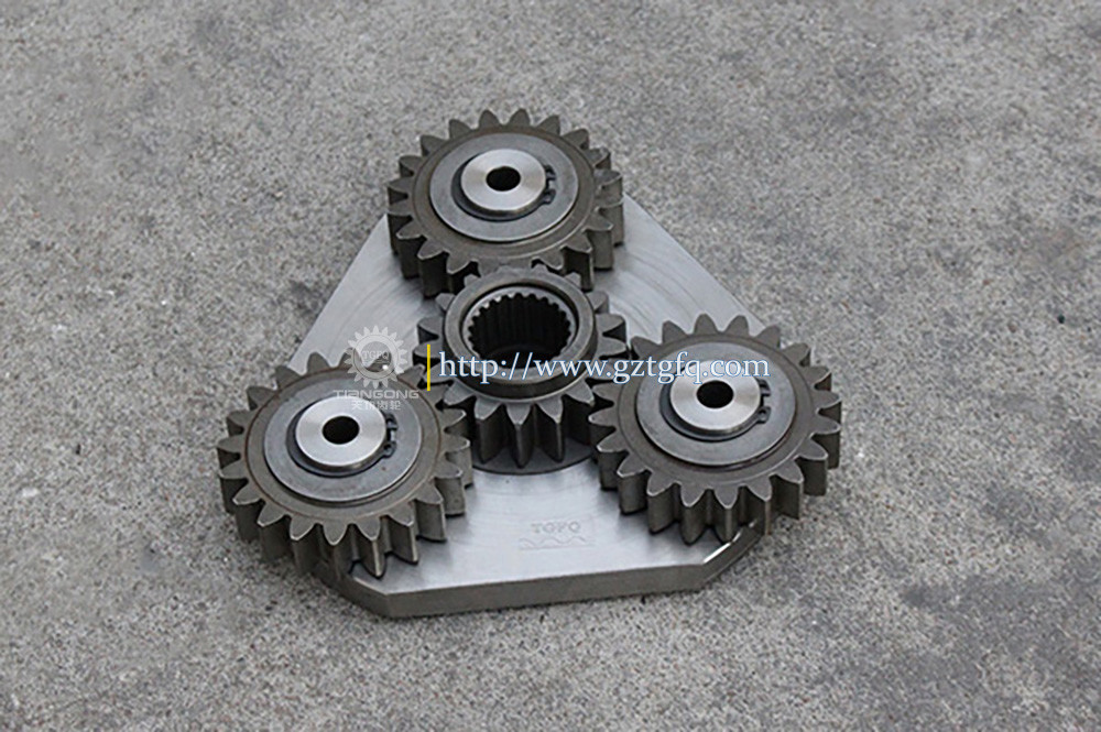 PC200-7 PC200-8 Excavator Gear 1 Stage / 2 Stage Planetary Carrier Assy