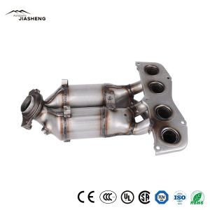 Toyota RAV4 2.0L High Quality Exhaust Front Part Auto Catalytic Converter