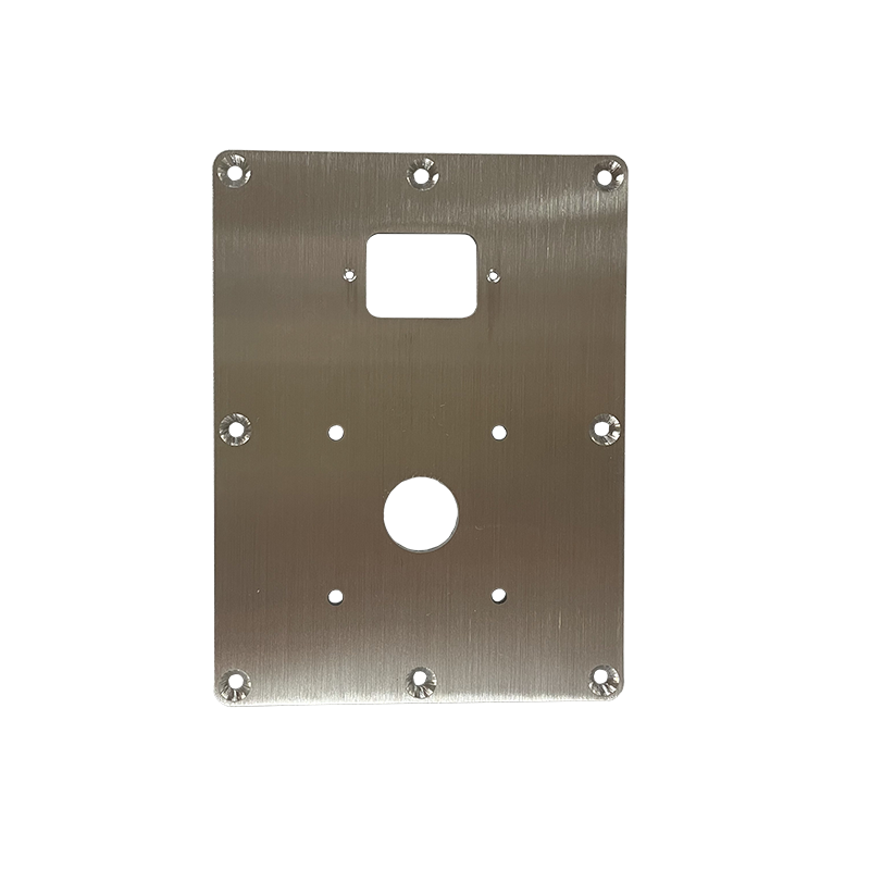 Metal Ss Sheet Fabrication Stainless Steel Bending Stamping Parts Punched Manufacturer