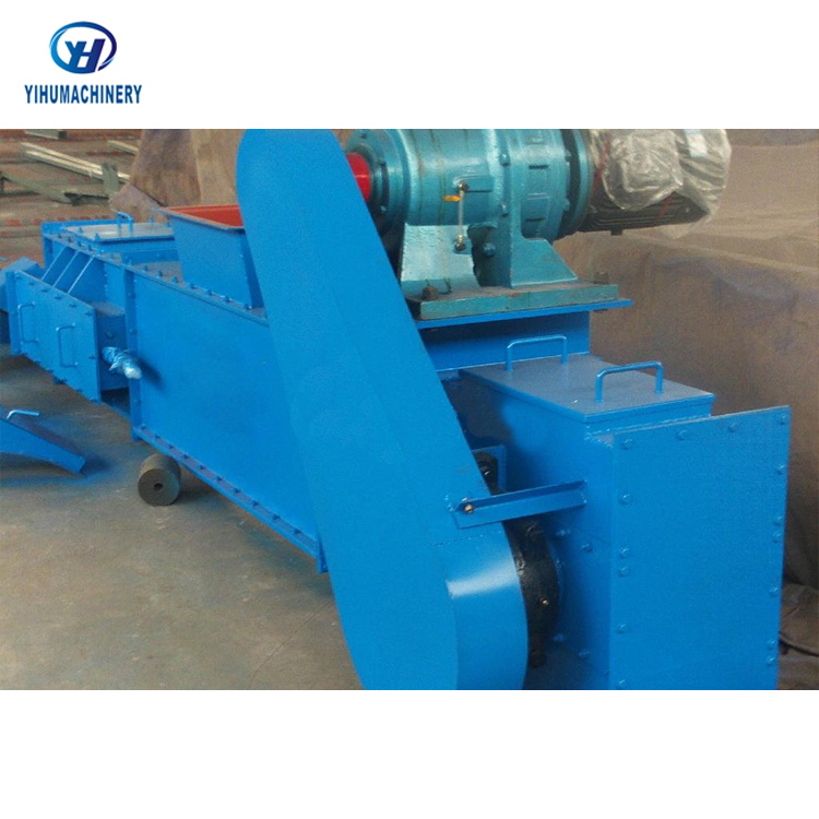 Granule Buried Scraper Conveyor Machine 304SS 12 Months Warranty