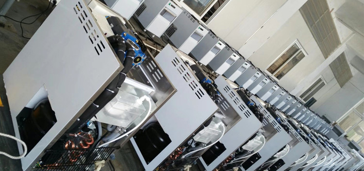 Digital Display Ice Machine Laboratory Equipment Stainless Steel SGS