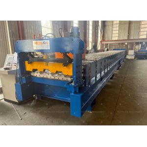High-Strength Floor Deck Roll Forming Machine With 18 Forming Stations And Wall