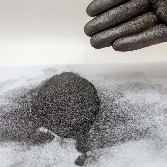 High Purity Natural Graphite Powder , Foundry Industry Grade Graphite Powder