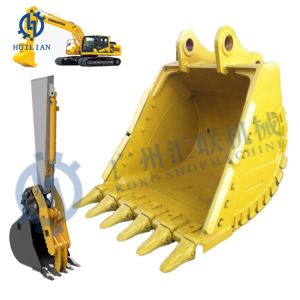  Excavator Attachment Heavy Duty Bucket Rock Digging Bucket For ZE75E-10 ZE135E-10 ZE205E-10 ZE60E-10 ZE155E-10 ZE215E-10 Manufactures