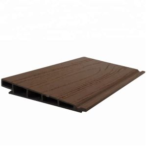  Leisure Facilities PVC Wall Siding Profile Fireproof and Environmentally Friendly Manufactures