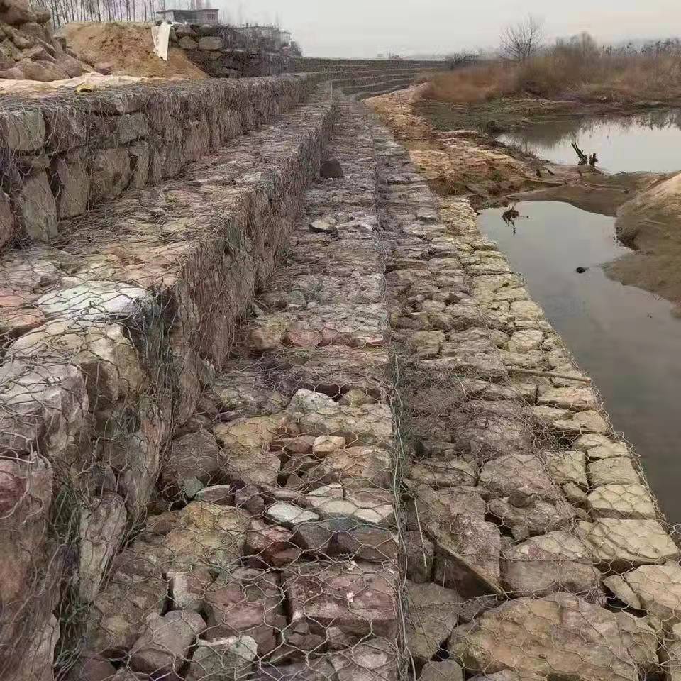 Hot Sale Best Quality 2x1x1m Hexagonal Gabion Mesh Price Gabion Basket For Sale Product
