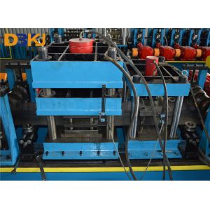 10m/Min 2 Waves Highway Guardrail Roll Forming Machine