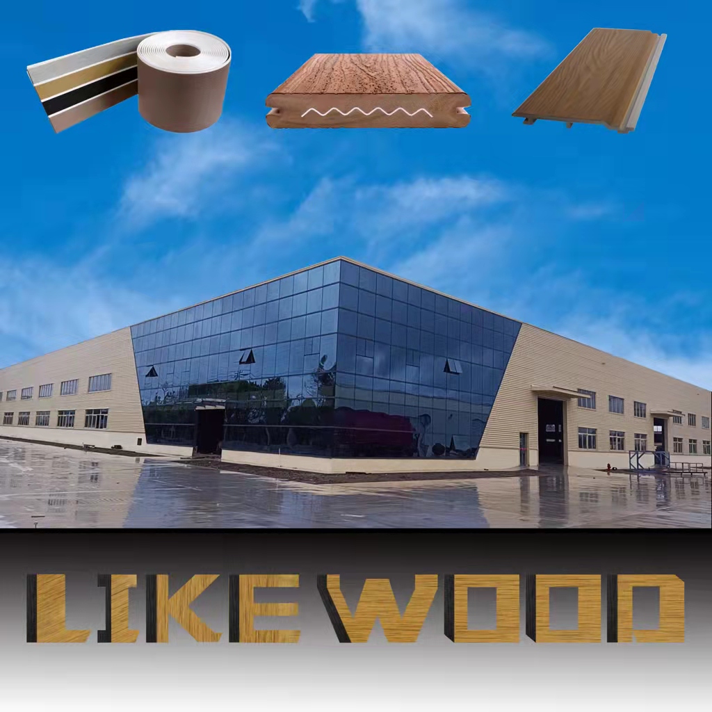 Non-Skid Soft PVC Yacht Decking Floor Width 190mm/50mm Teak/Grey Finish for Yacht