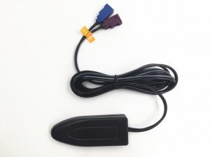  GPS + 4G Combine 2 In 1 Antenna Fakra Connector RG174 2M Length In Black Manufactures