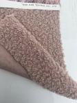 Soft and Durable Knitted Weft Teddy Fleece Fabric for Home Textile/Garments/Toys