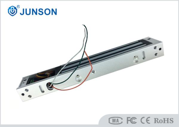 600lbs Commercial Magnetic Door Locks , Single Door Magnetic with Door Sensor-JS