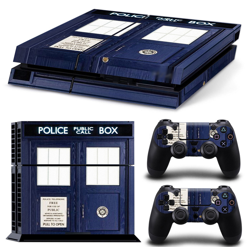 SPS stickers, PS4 Skin Stickers