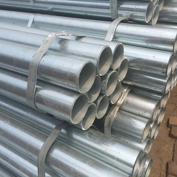 DIN 17175 Round Galvanized Steel Pipe Seamless 6-12m