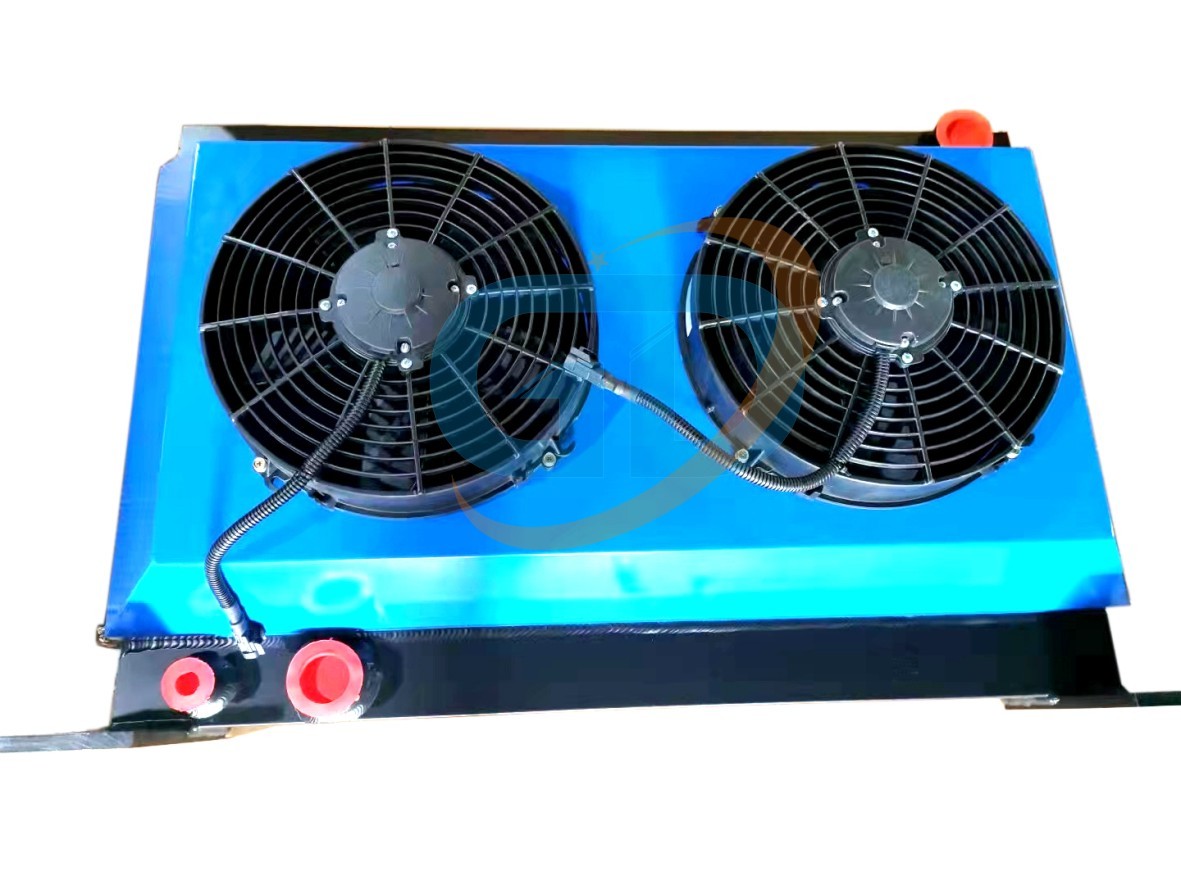 Putzmeister Concrete Pump Spare Parts Replacement Fan For Hydraulic Oil Cooler