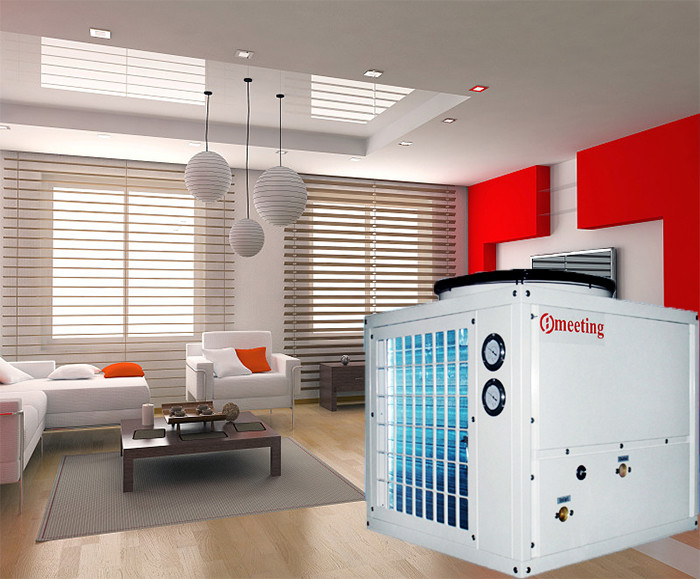 Swimming Pool Constant Temperature Heat Pump EVI Air Source Trinity Heat Pump