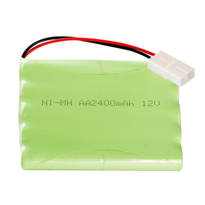 AA5 Nickel Metal Hydride Battery Pack 12V 2400mAh Nimh Rechargeable Remote Control