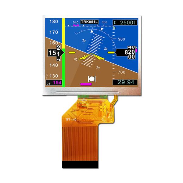 Quality 3.5 Inch TFT LCD Module With ST7272A Controller for sale